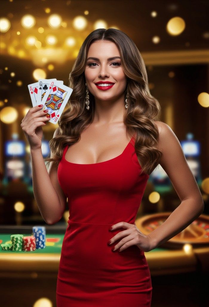 hautogel live casino dealer studio